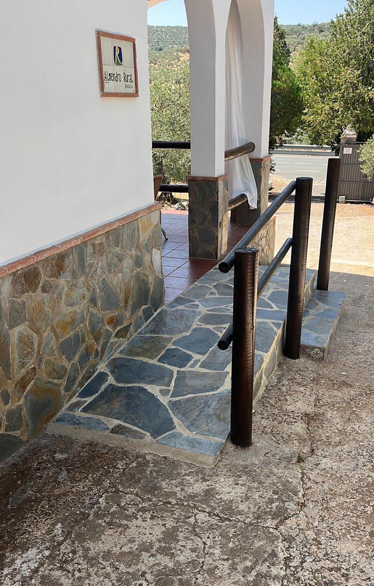 فيلا Casa Almendro Rural Guadalcanal المظهر الخارجي الصورة