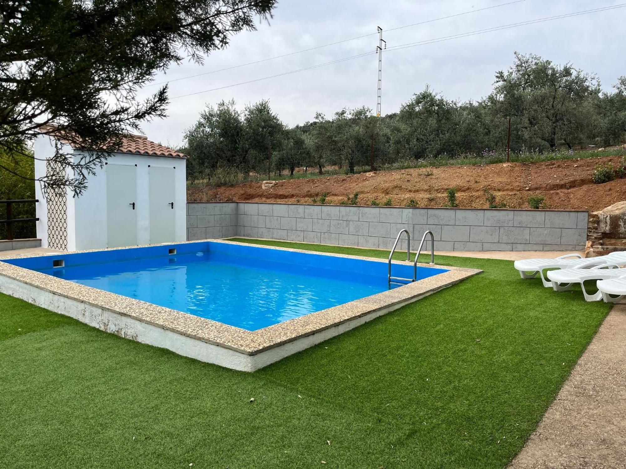فيلا Casa Almendro Rural Guadalcanal المظهر الخارجي الصورة